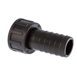 Poly Hosetail 3/4" BSP Female to 13 mm hosetail