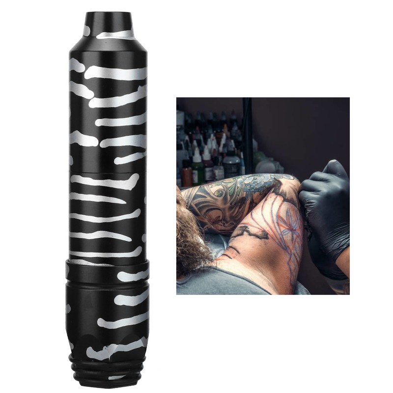 Camouflage Pattern Professional Electric Tattoo Pen Machine Tattoo Artists Tool