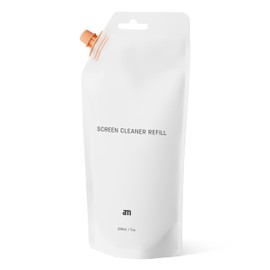 am Cleaning Liquid Refill Bottle (200ml / 7 oz) – Refill for Screen Cleaners | Cleaning Spray for Phones, Tablets, Laptops | Alcohol-Free, Ammonia-Free, Eco-Friendly & Portable