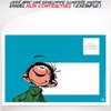 Gaston Lagaffe Leaving Card