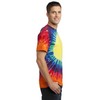 Port & Company -Window Tie-Dye Tee. PC149 Rainbow