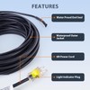 HEATIT HIRD 100 feet 5 Watts Per Foot Roof &