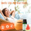 Fragrance Oil, MitFlor Premium Fruit Essential Oils Set, Fruity Scents