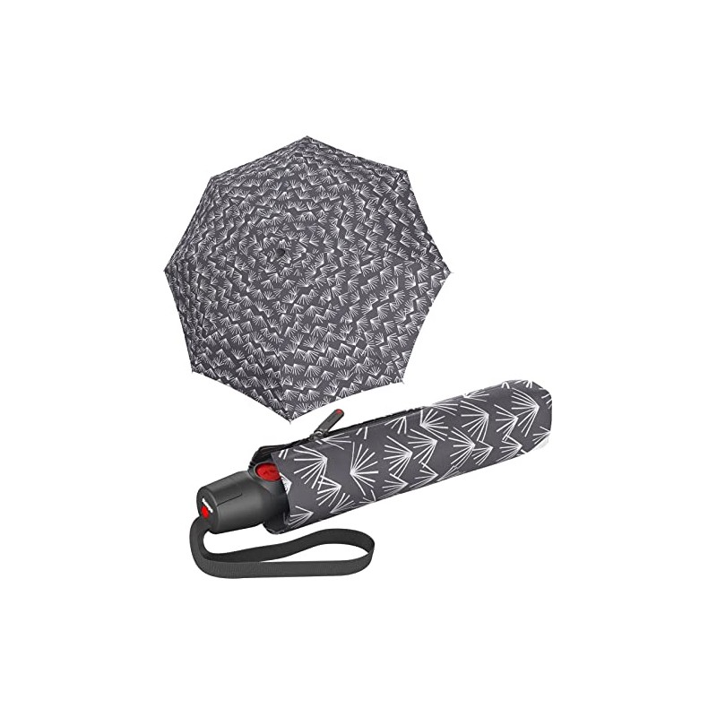 Knirps T.200 Duomatic Solids Pocket Umbrella - Automatic Open/Close -