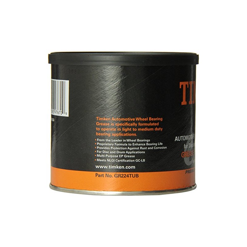 TIMKEN GR224TUB Grease