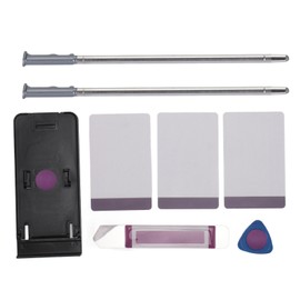 2PCS Phone Stylus High Sensitivity Precise Control Metal Phone Touch Screen Stylus Pens for Stylo 5 Q720 Black