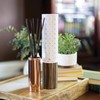 WoodWick Aura Reed Diffuser|Rhubarb & Herbs Diffuser Oil Scent|Reed Diffuser