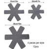 Pack of 12 Pan Protectors, Pan Protectors, Stacking Protection, Pot