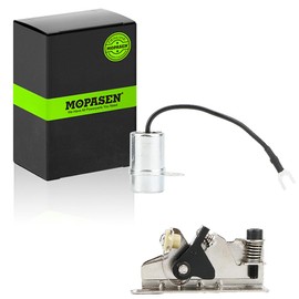 MOPASEN 160-1183 Point & Condenser Ignition Kit Compatible with Onan Cummins John Deer Lawnmower Parts Fits for OEM 160-1183 312-0246