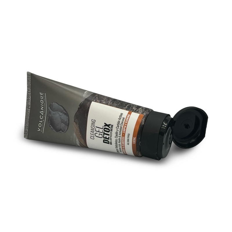 Vulcanique Detox Cleansing Gel with Activated Carbon, Kaolin and Volcanic