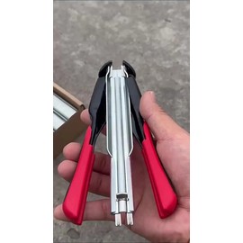 Alicates Savefree para Anillos de Cerdo con Clips en C 2500 Piezas Acero Inoxidable