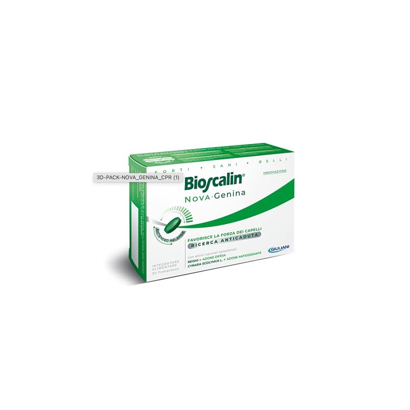 BIOSCALIN SINCRO 30 + 30CPR double pack 25% discount
