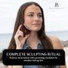 Lymphatic Contour Face Brush & Jade Gua Sha Set for