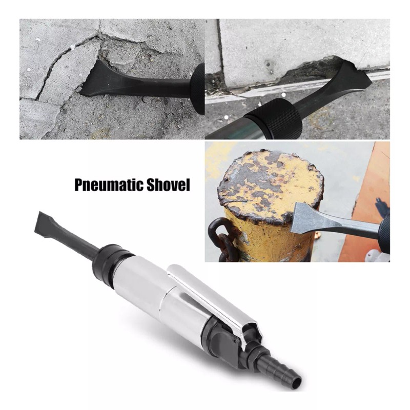Generic Industrial Pala Neumática Martillo Cincel De Mango Potente