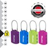 Master Lock 4684EURTCOL Adjustable Padlock with Address Tag Coloured