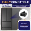 2-Pack WPW10350564 Refrigerator Capacitor Compatible with Whirlpool W10350564, Replaces PS11753490