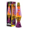 Lava® Lamp - 14.5'' Groovy Gradient Flocked Base - The