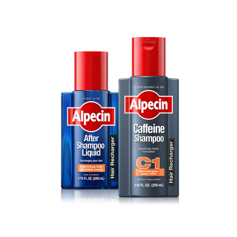 Alpecin C1, champú de cafeína 8.45 fl oz + champú