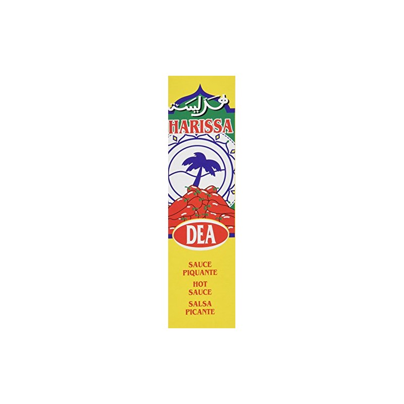 Dea Harissa Hot Sauce From France 2 Pack Combo 2X4.2