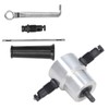 Double Head Sheet Metal Nibbler Cutter Adjustment High Hardness Multifunctional