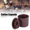 Reusable Coffee Capsule for Illy Machine with Stainless Steel Filter