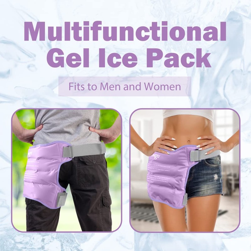 NEWGO Cooling Compress Hip Pain, Bursitis or Rehabilitation After Hip