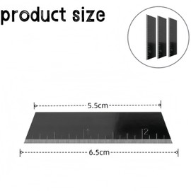 Replacement Blades for Craftsman Handi-Cut, 2-1/2 Inch, 10 Pack, Compatible with 37300 37310 37200 301