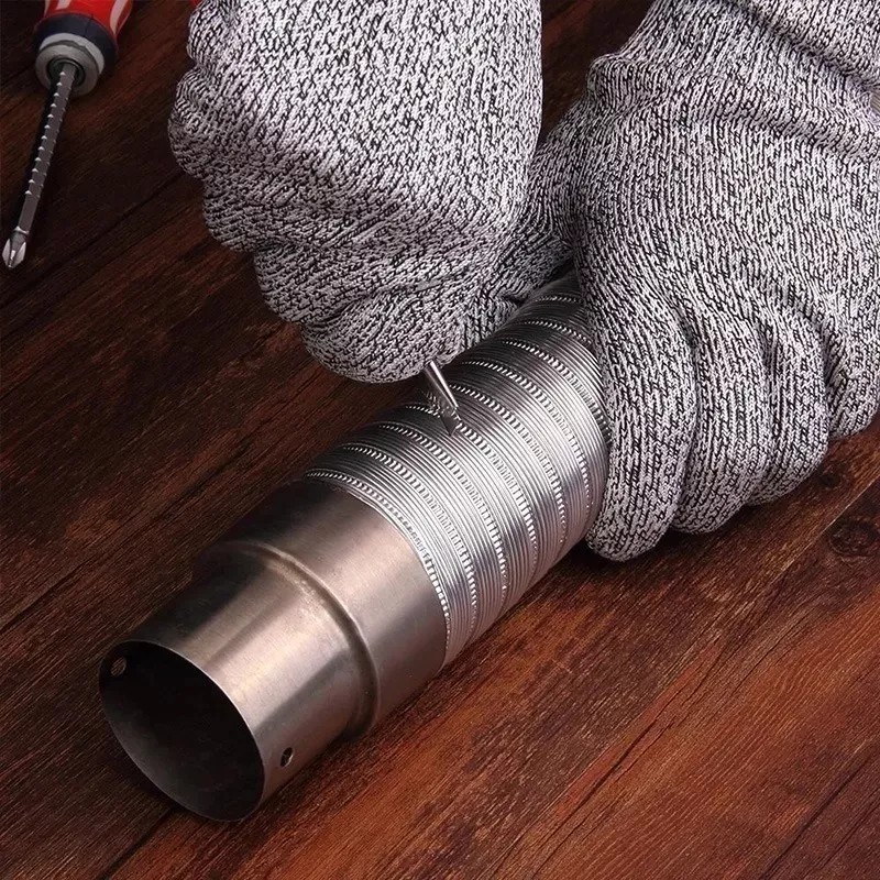 Dolores Grado Nivel 5 Protección Seguridad Anti Corte Guantes Cocina