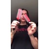 Kit 9pz Peine De Masaje De Pulpo Adecuado Para Cabello