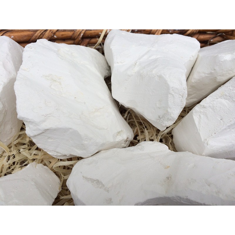 BELGOROD edible Chalk chunks, natural chalk, eating chalk, 4 oz