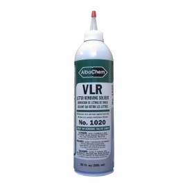AlbaChem VLR Vinyl Letter Remover 20 Fl Oz Powerful Residue Remover for Fabrics