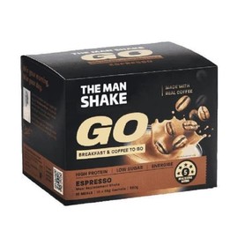 The Man Shake Buy The Man Shake GO! Espresso Sachets 56g X 10 Online