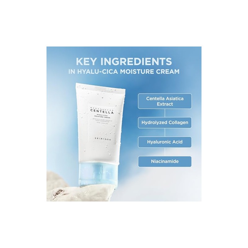 Skin1004 Madagascar Centella Hyalu Cica Moisture Cream 75ml