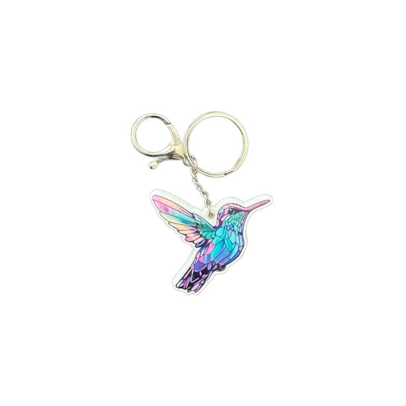Generic Hummingbird Keychain - Lobster Clasp | 2.5" Size