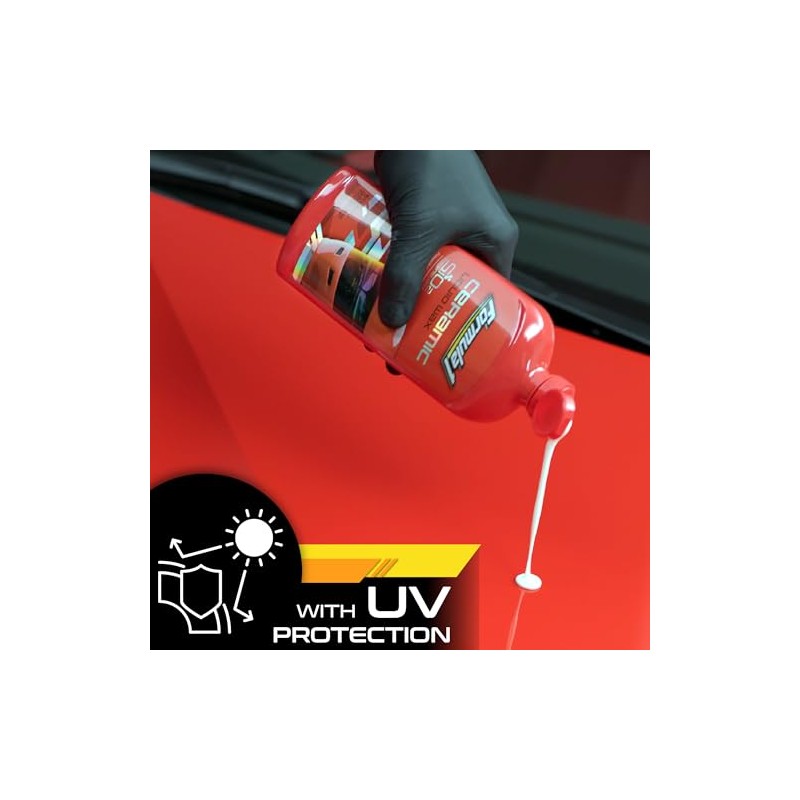 Formula 1, Cera Liquida Ceramica, 617029, 473ml