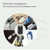 Smart Bluetooth Item Finder, Find Your Keys, Positioning Function, Two-Way