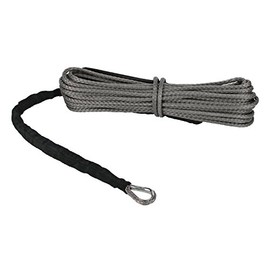 Extreme Max 5600.3081' "The Devil's Hair" ATV / UTV Winch Rope, Gray
