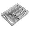 JANE EYRE Drawer Organizer, Cutlery Tray Silverware Flatware Storage Divider