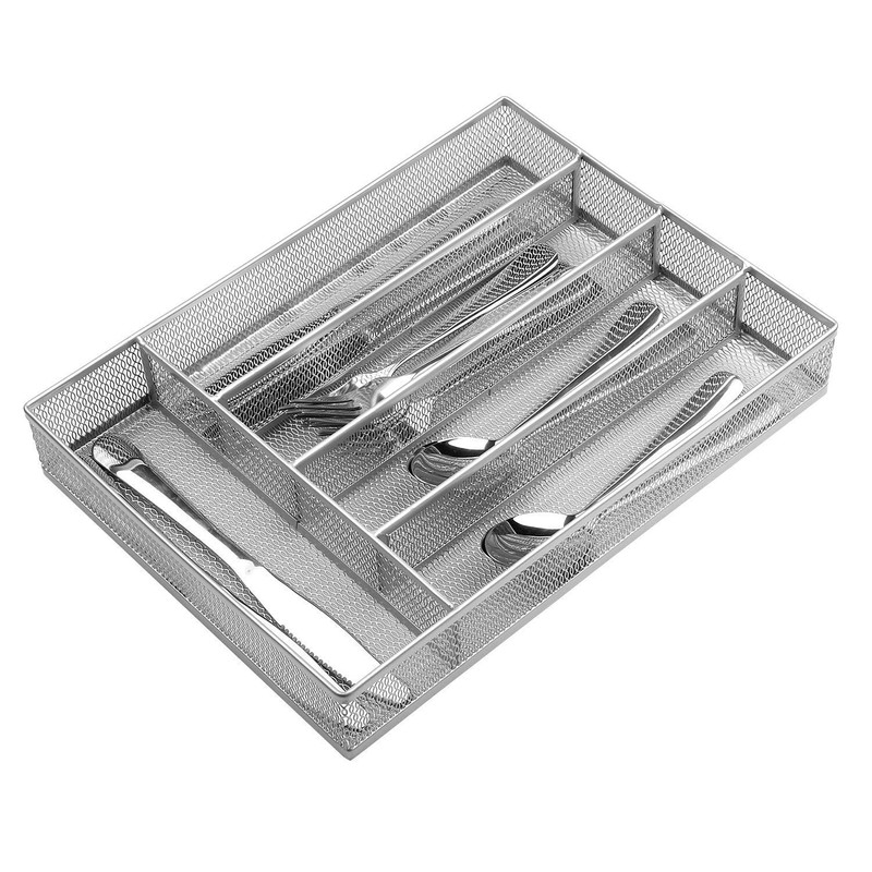 JANE EYRE Drawer Organizer, Cutlery Tray Silverware Flatware Storage Divider