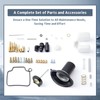 Erchon Carburetor Repair Kit Compatible with Honda Rebel 250/CMX 250/CA250