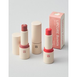 Talidacum [탈리다쿰] 립큐어 밤틱 (립밤) 3종 (택1) [Talidacom] Lip Cure Balm Stick (Lip Balm) 3 Types (Choose 1)