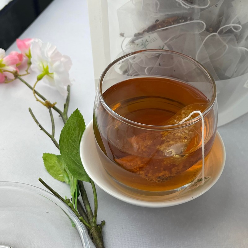 Pumpkin Spice and RedBean 50T Tea bags Korean Flavor 호박팥차