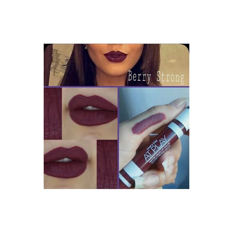 Labial Líquido Mate (Berry Strong)