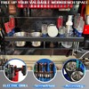 ULIBERMAGNET Magnetic Spray Can Holder,Magnetic Power Tool Organizer Rack,Heavy Duty