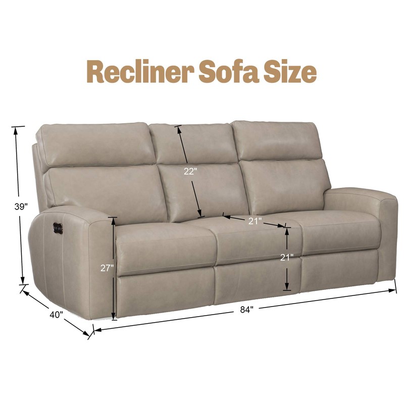 JIVINER 8-Piece Recliner Sofa Covers Stretch Jacquard Couch Covers for