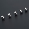 Split Shot Fishing Weights Sinkers,120pcs Removable Round Split Shot Sinkers
