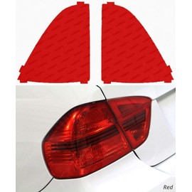 Lamin-x Custom Fit Red Tail Light Covers for Toyota Tacoma (05-11)