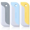 3 Pack Small Squeegees, Squeegee for Shower Glass, Car Window