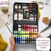 Sewing Kit 139-Piece - Professional Portable Sewing Accessories Bag for