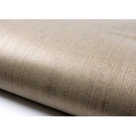 ROSEROSA Peel and Stick Flame Retardation PVC Instant Metallic Self-Adhesive Covering Countertop Backsplash Luxury Ash (MF5010-2 : 2.00 Feet X 6.56 Feet)